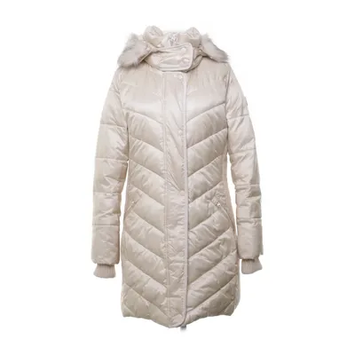 Winter coat (Beige) from Abercrombie & Fitch Nylon