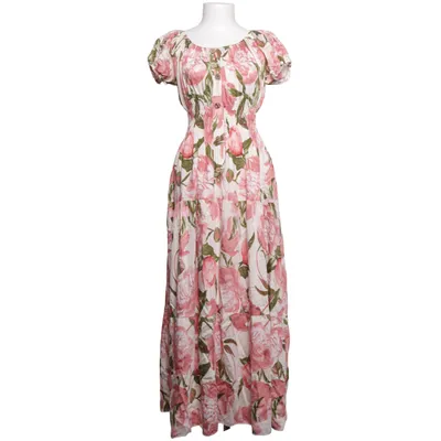 Maxikjole (Pink, Grøn, Hvid) fra Fashion Elastan, Viscose