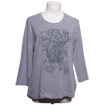 Langærmet t-shirt (Grå) fra Thomas Rabe