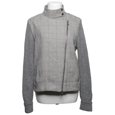 Kofta (Grå) från Burberry Alpackaull, Silke