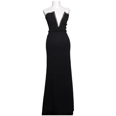 Aftonklänning (Svart) från Eyyo Atelier Elastan, Polyester