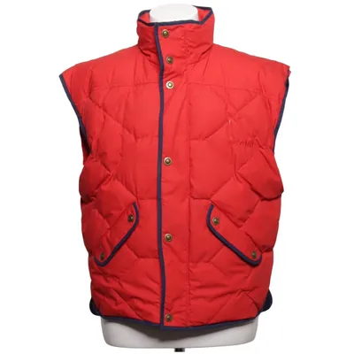 Gilet d'extérieur (Rouge, Bleu) de Anzoni Coton, Duvet, Plume, Polyester
