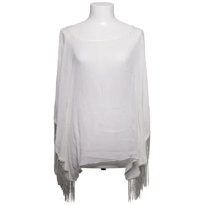 Poncho (Vit) från Haust