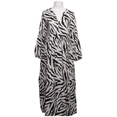 Maxi jurk (Zwart, Wit) van Page One Viscose