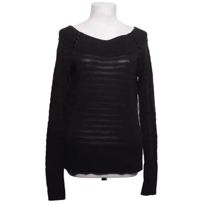 Pull-over (Noir) de White House Black Market Acrylique, Coton, Viscose