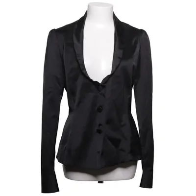 Kavaj (Svart) från Säby Bomull, Elastan, Polyester, Silke, Viskos