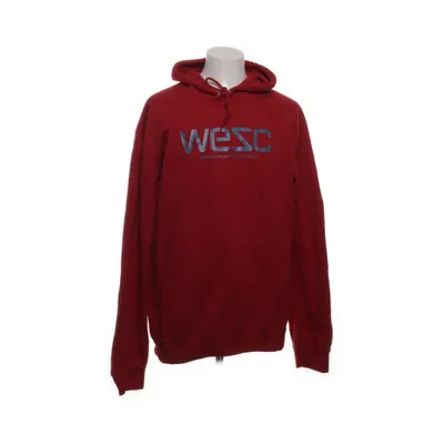 Huvtröja (Röd) från WeSC Bomull, Polyester