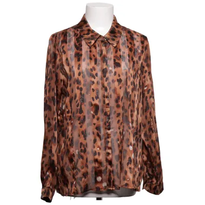 Blouse (Bruin, Zwart, Wit) van Jsay Polyester