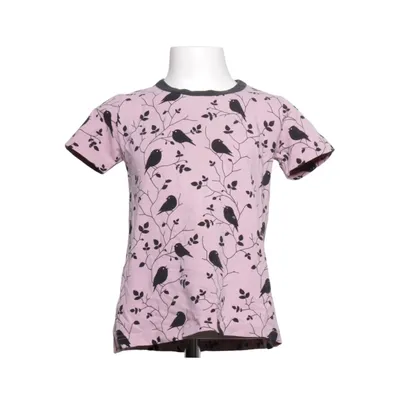 Klänning (Rosa, Svart, Flerfärgad) från Knatte Kläder Bomull, Elastan