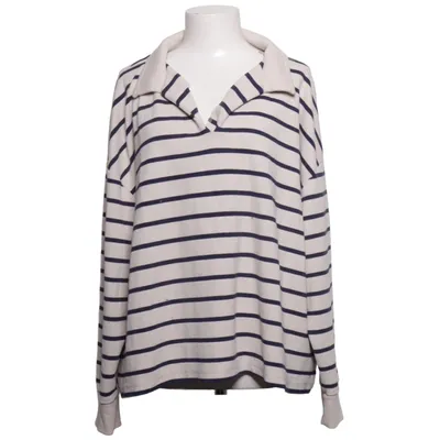 Sweater (Beige, Blue) from George Elastane, Polyester, Viscose