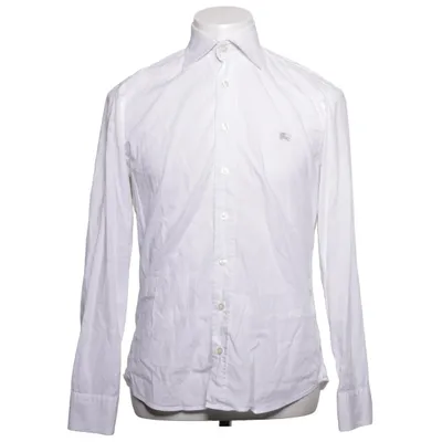 Skjorta (Vit) från Burberry Bomull, Elastan