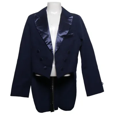 Veste queue de pie (Bleu) de Lida Acétate, Polyamide