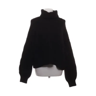 Polotröja (Svart) från Bik Bok Akryl, Elastan, Återvunnen polyester, Ull