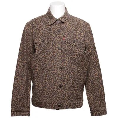 Spijkerjas (Bruin) van Levi Strauss & Co Katoen