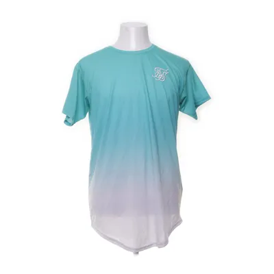 T-shirt (Grön, Blå) från SikSilk Polyester