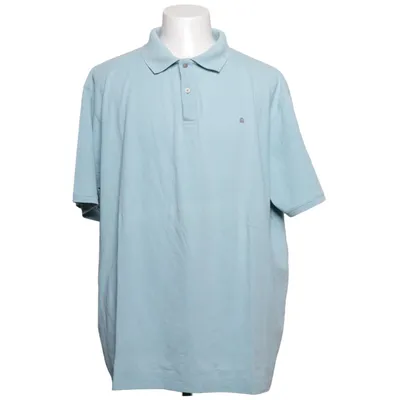 Poloshirt (Blauw) van Serge Blanco Katoen, Elastaan