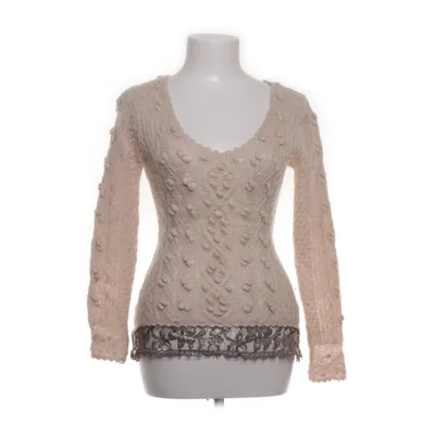 Tröja (Beige) från Julie Fagerholt Mohair, Nylon