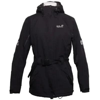 Outdoor jacket (Black) from Jack Wolfskin