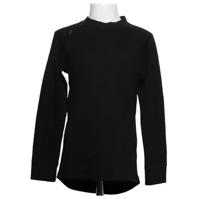 Base layer shirt (Black) from Ullmax Merino wool, Polyamide, Polyester
