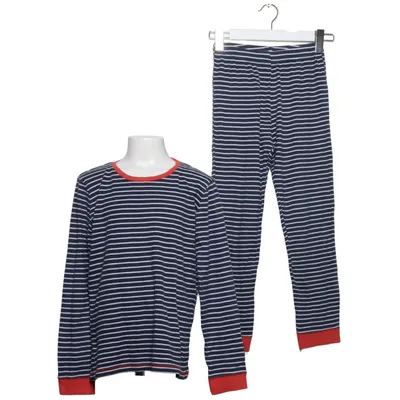 Pyjama (Blau, Weiß, Rot) von Pocopiano Baumwolle