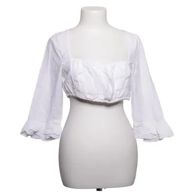 Crop top (White) from Hess Frackmann Cotton
