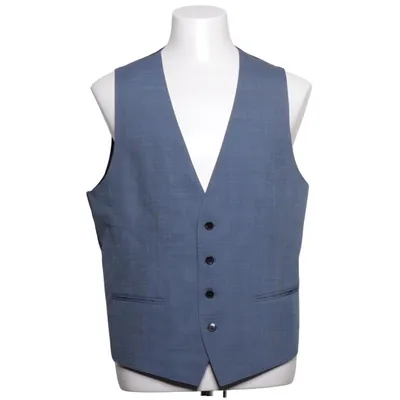 Gilet de costume (Bleu)