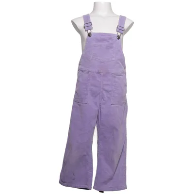 Hängselbyxor (Lila) från Arket Bomull, Elastan