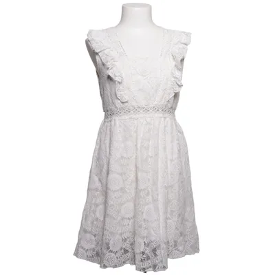 Robe (Blanc) de Amo&Roma Coton, Polyamide