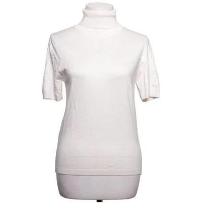 Turtleneck (Beige) from Mango Polyamide, Viscose