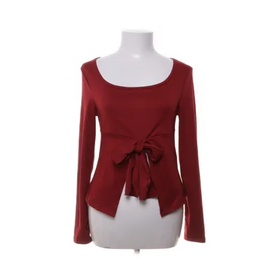 Top (Rood) van Shein Polyester, Elastaan