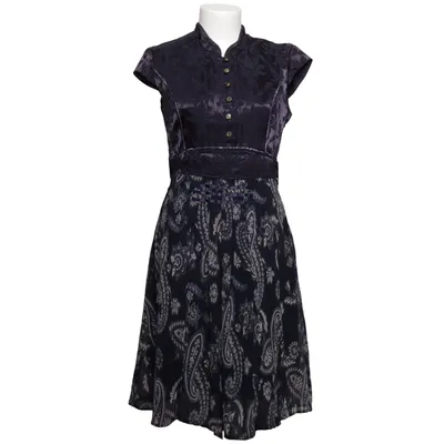 Robe (Bleu) de Superstar Acétate, Polyamide, Polyester, Viscose