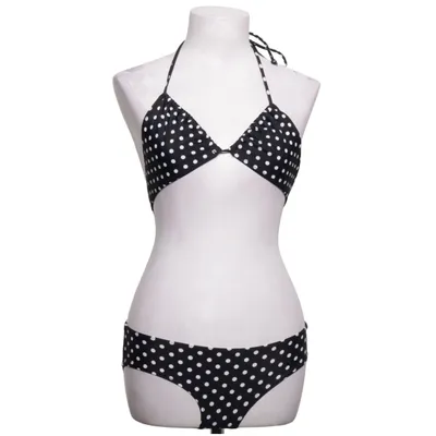Bikini (Black, White) from Skiny Elastane, Polyamide
