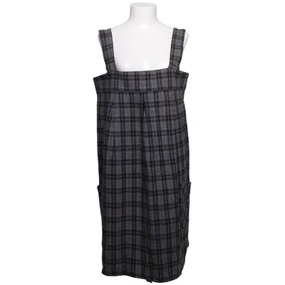Tuinjurk (Grijs, Zwart, Wit) van Blue Forest Viscose, Wol, Polyester