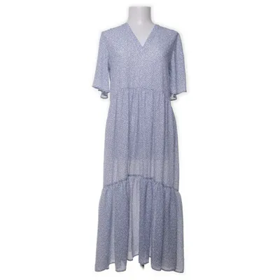 Maxi dress (Blue, Multicolored) from Three Sixty Five Polyester