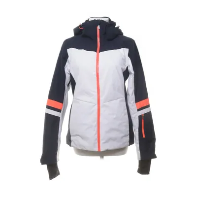 Ski-jas (Wit, Blauw) van Crivit Gerecycled polyester