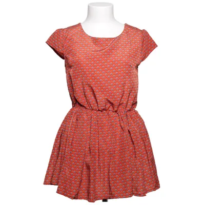 Dress (Red, Blue, Multicolored) from Shikha London Polyester