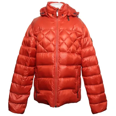 Dunjacka (Orange) från Sansibar Sylt Dun, Fjädrar, Polyamid, Polyester
