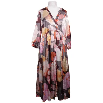 Jurk (Roze, Bruin, Meerkleurig) van Culture Gerecycled polyester