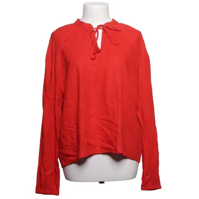 Blouse (Rood) van Up Fashion Linnen, Viscose