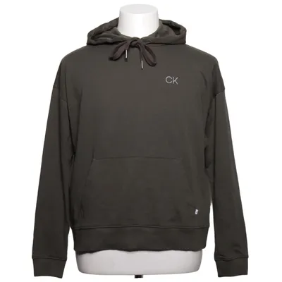 Capuchon sweater (Groen) van Calvin Klein Golf Katoen, Polyester