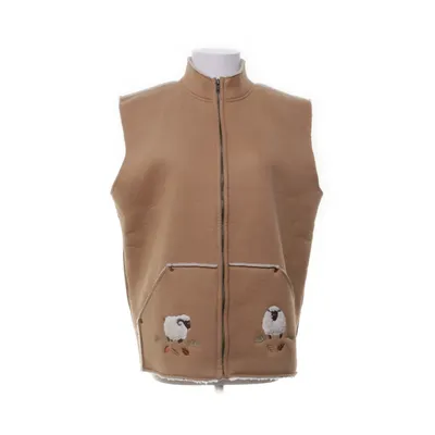 Ytterväst (Brun) från Tulchan Akryl, Polyester