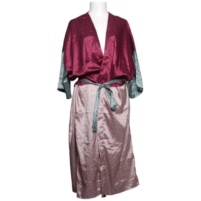 Morgonrock (Lila, Beige, Grön) från Hängmatta Polyester