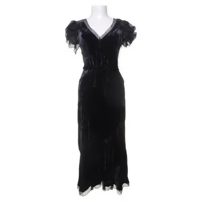 Avondjurk (Zwart) van DKNY Zijde, Viscose