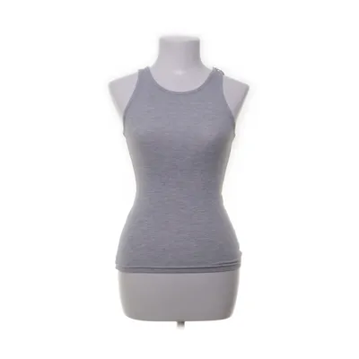 Tanktop (Grijs) van Weekday Katoen, Elastaan, Viscose