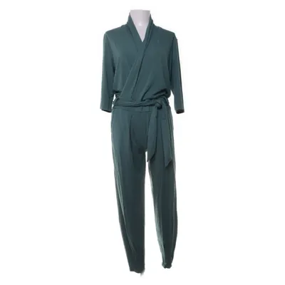 Jumpsuit (Groen) van Les Lunes Viscose, Bamboo, Elastaan