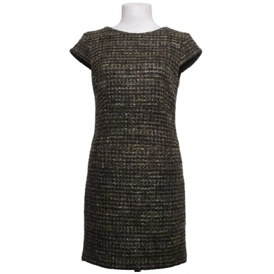 Jurk (Meerkleurig) van Talking French Acryl, Elastaan, Polyester, Wol