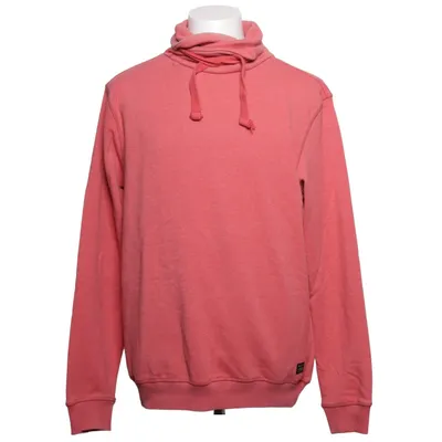 Sweat à capuche (Rouge) de Blend Coton, Polyester