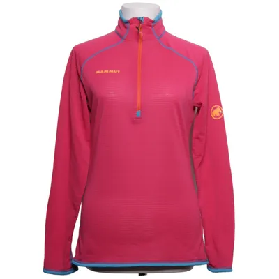 Trainingstop (Roze) van Mammut Elastaan, Polyester