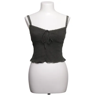 Tank Top (Green) from Edikted Cotton, Elastane