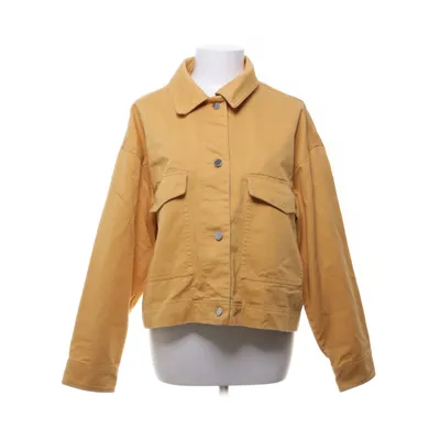 Denim jacket (Yellow) from Cubus Cotton
